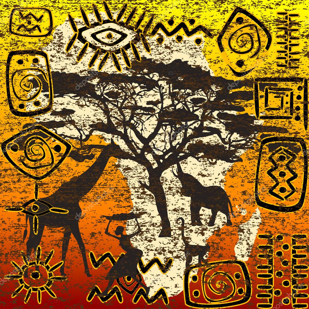 原始部落的十大图腾符号- 抖音, image size:1024x1024