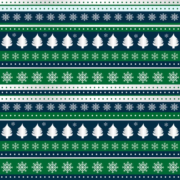 Christmas background for wrapping paper, textile, packaging — Stock Vector