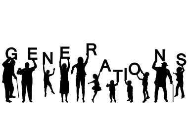 İnsanlar word nesiller holding