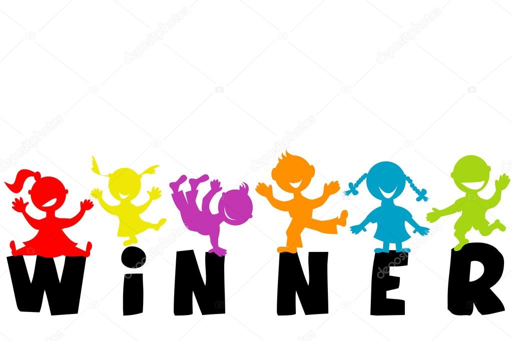 Resultado de imagen para niÃ±os ganadores