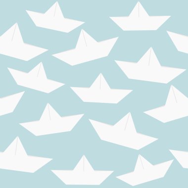 Kağıt tekne sorunsuz