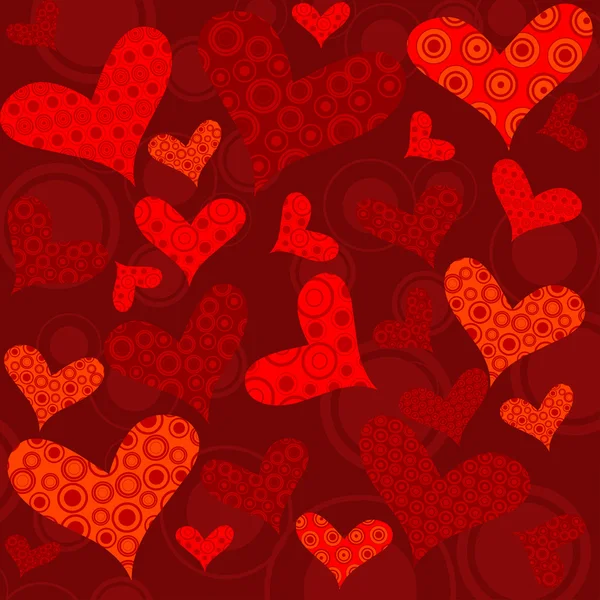 Valentine's Day background — Stock Vector