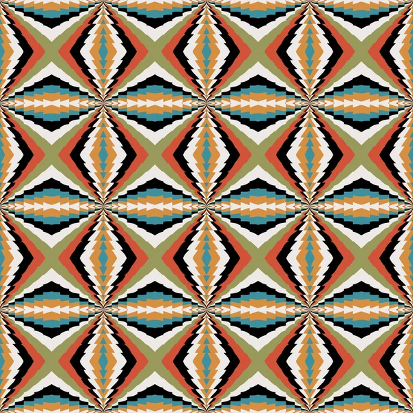 Naadloze geometrische patroon — Stockvector