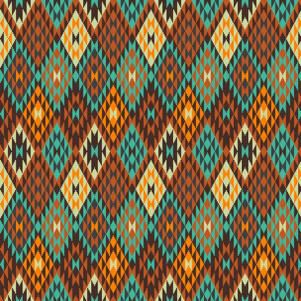 American Indian seamless pattern — Wektor stockowy