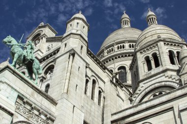 Basilica Sacré-Coeur. Paris. Fransa.