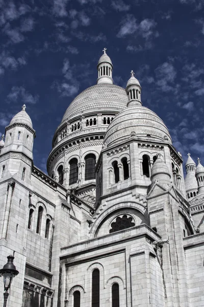 The Basilica Sacre-Coeur. Paris. France. Stock Photo