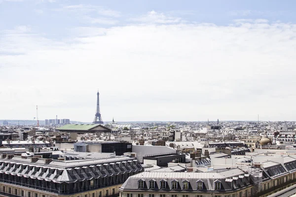 パリのパノラマ風景。フランス. — ストック写真