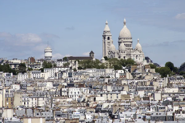 Panoramautsikt över Paris. Frankrike. — Stockfoto