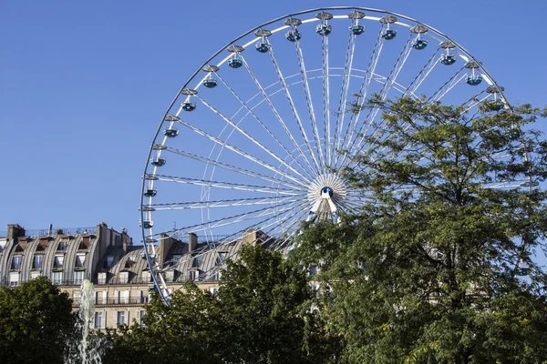 チュイルリー庭園。パリ。フランス. — ストック写真