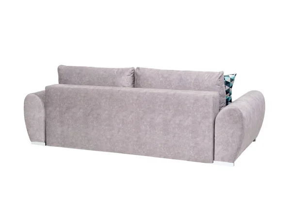 Light Sofa White Background Isolated — Stock Photo, Image