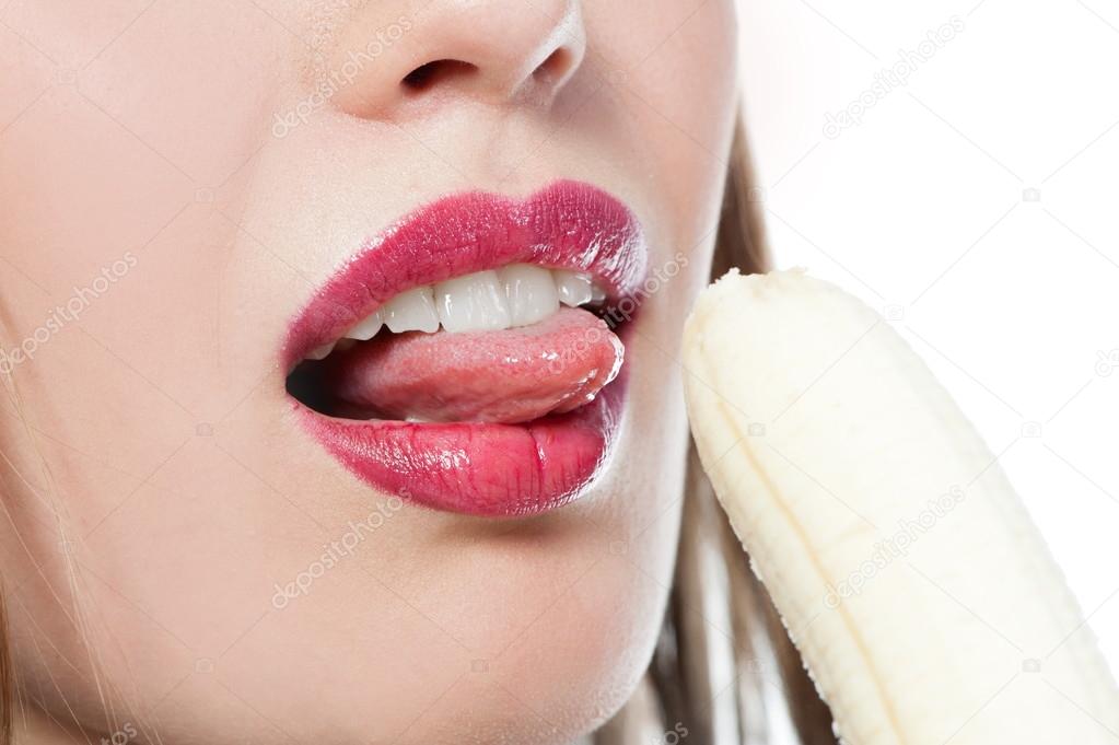 frau lutscht banane frau lutscht banane