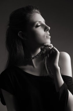 Güzel cinsel modeli