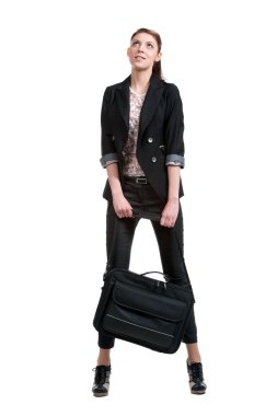 esmer işkadını poz