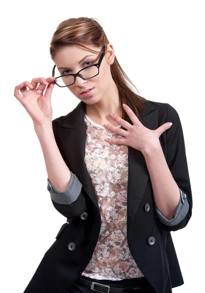 Beautiful girl posing — Stock Photo, Image