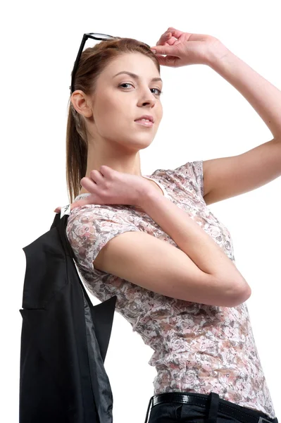 Beautiful girl posing — Stock Photo, Image