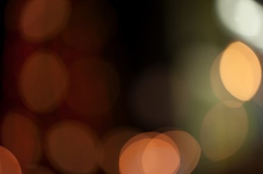 bokeh arka plan bulanıklık