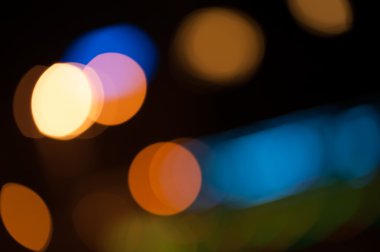 bokeh arka plan bulanıklık