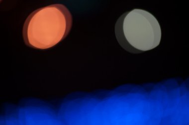 bokeh arka plan bulanıklık