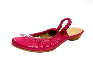 Kadınsı ayakkabı beyaz