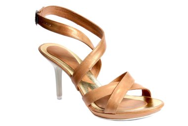 Kadınsı ayakkabı beyaz