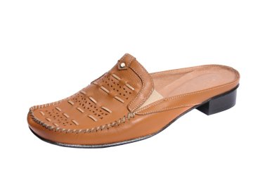 Kadınsı ayakkabı beyaz