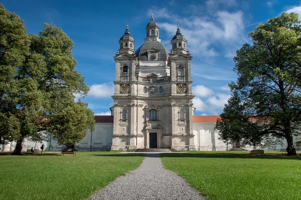 Kaunas im Kloster Pazaislis Stockbild