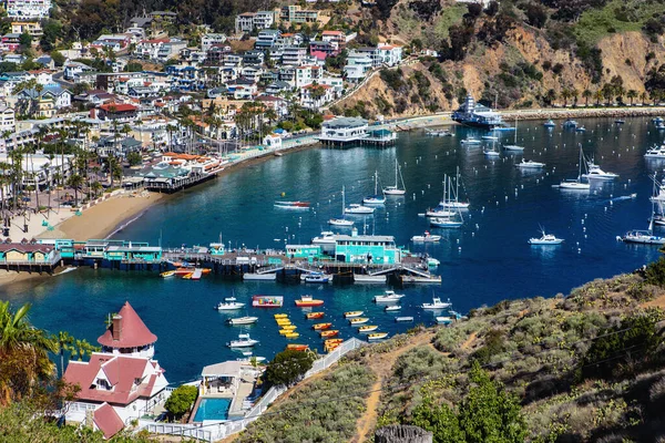 Porto Avalon Ilha Catalina — Fotografia de Stock