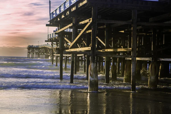 Pacific beach pier — Stockfoto