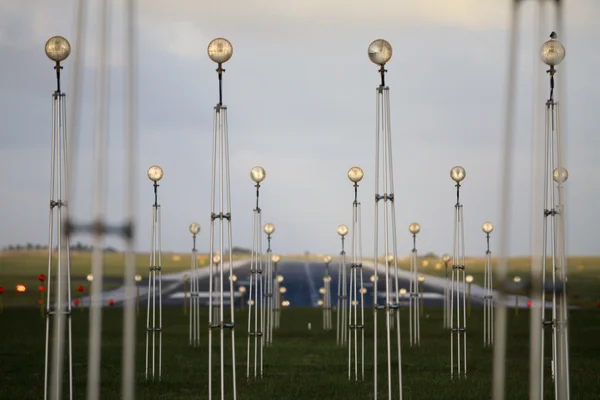 Runway.Barbados Adası