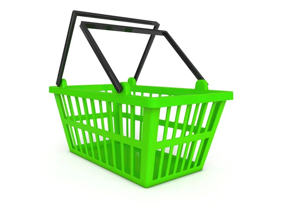 Shopping cart 3d — Stock Photo, Image