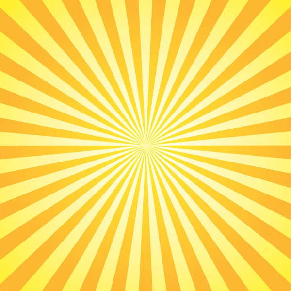 Sunburst arka plan sarı ve turuncu