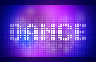 süper dans arka plan