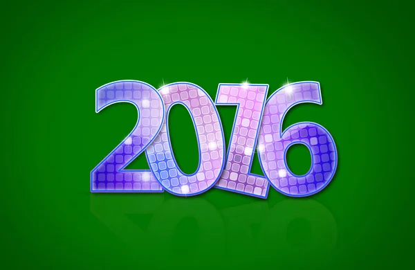 Nový rok 2016 — Stock fotografie