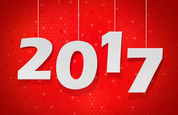 Nový rok 2017 — Stock fotografie