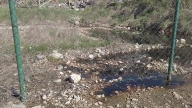 Çöp Çöplüğü Kirlilik Alanı Nehir ve Hasar Ortamı