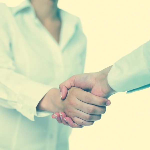 Handshake Handshaking — Stock Photo, Image