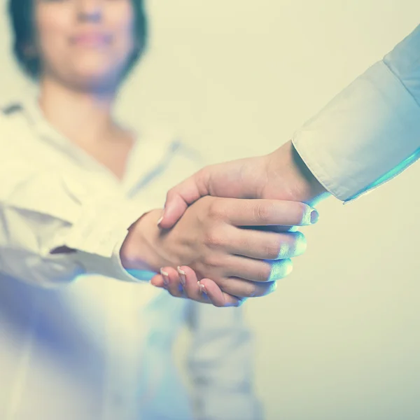 Handshake Handshaking — Stock Photo, Image