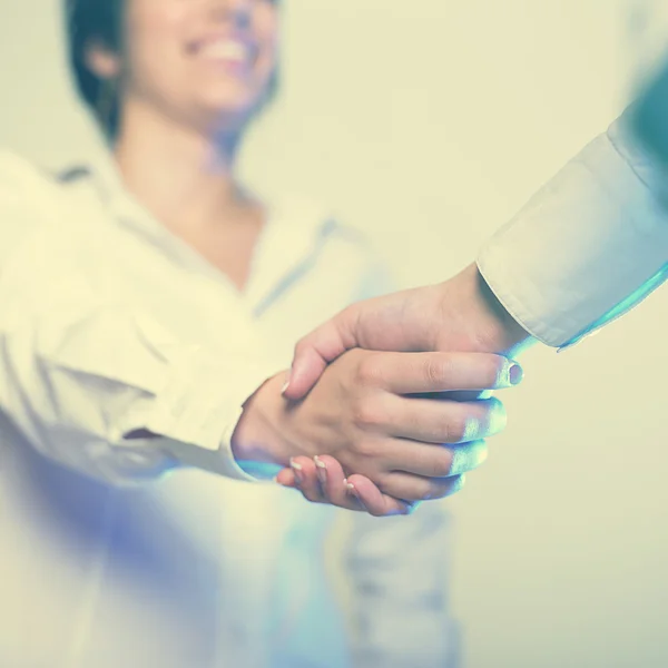 Handshake Handshaking — Stock Photo, Image