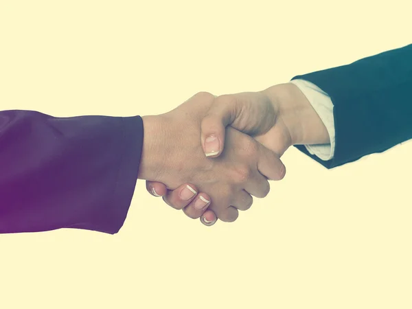 Handshake Handshaking — Stock Photo, Image