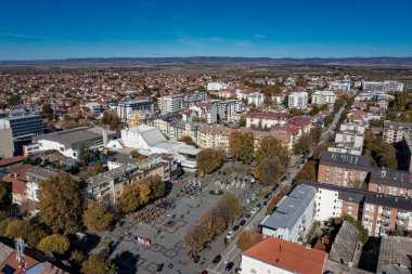 Ruma - Sırbistan ve Avrupa 'da kentin insansız hava aracı görüntüleri