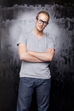 İyi görünümlü metroseksüel homoseksüel erkekler