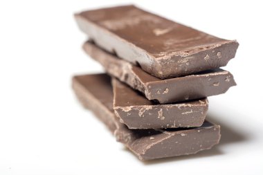 Çikolata makro portre