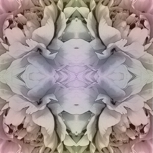 Pastel renklerde çiçek kiremit