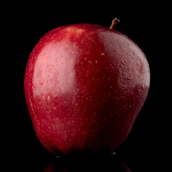 Fresh red apple — Stock Photo, Image