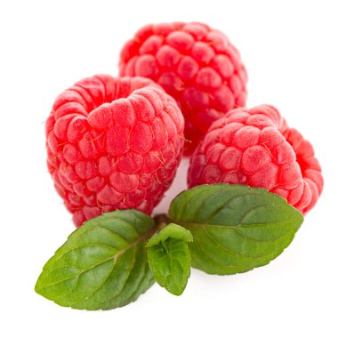 Ahududu yaprakları ile