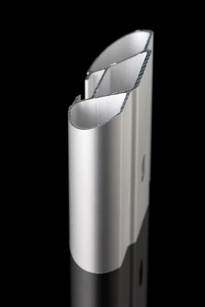 Przykładowy Profil aluminiowy — Zdjęcie stockowe