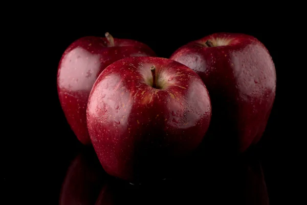 Fresh red apples — Stock Photo, Image