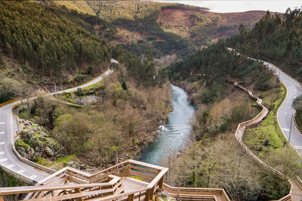 Paiva Walkways in Portugal — Stock Photo, Image