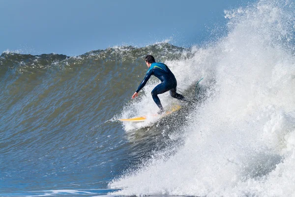 파도 서핑 — 스톡 사진