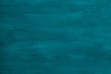 Mavi boyalı sanatsal tuval